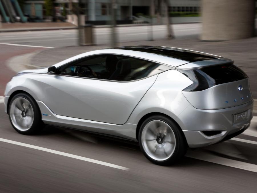  Hyundai HCD-11 Nuvis Concept 2009 года  (фото 8 из 96)